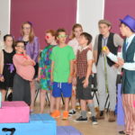 shine time students Charlie and the chocolate factory performance